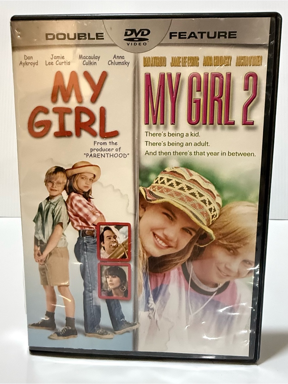 Double Feature DVD: My Girl / My Girl 2 - White